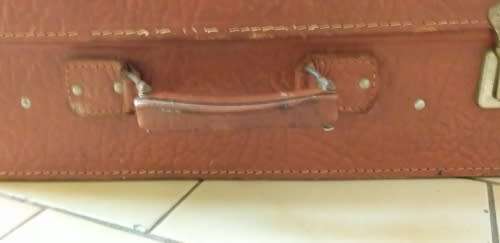 Vintage suitcase