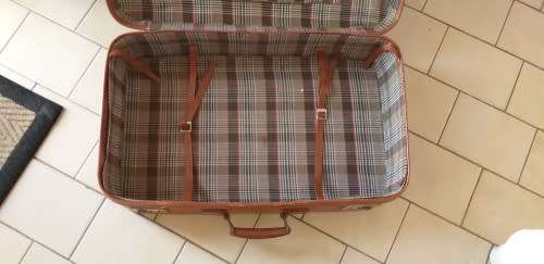 Vintage suitcase