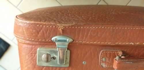 Vintage suitcase