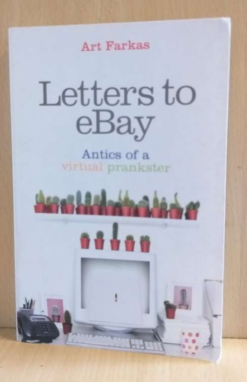 Letters to eBay: Art Farkas (Paperback)