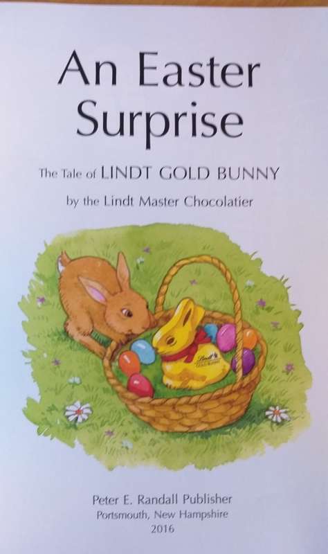 An Easter Surprise - The Tale of Lindt Gold Bunny (Paperback)