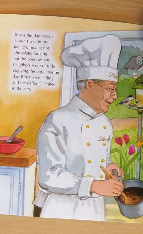 An Easter Surprise - The Tale of Lindt Gold Bunny (Paperback)