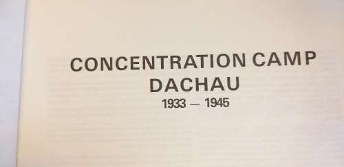Concentration Camp Dachau: 1933-1945 by Barbara Distel (Paperback)
