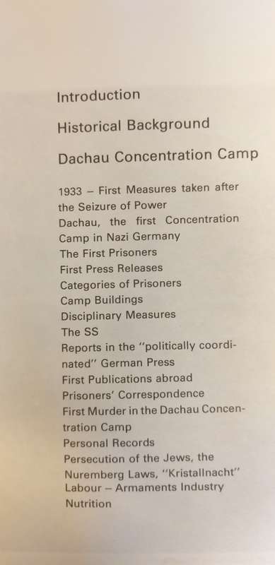 Concentration Camp Dachau: 1933-1945 by Barbara Distel (Paperback)