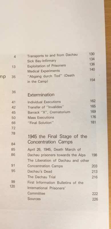Concentration Camp Dachau: 1933-1945 by Barbara Distel (Paperback)