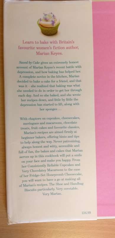 Saved by Cake by Marian Keyes (Hardcover)