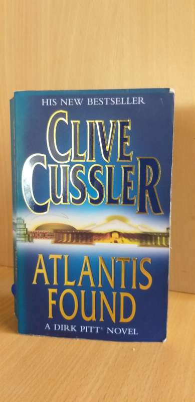 Atlantis Found: Clive Cussler (Paperback)