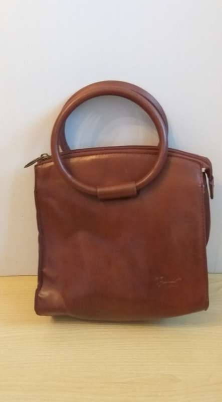 Fino Leather Handbag - Made in Italy