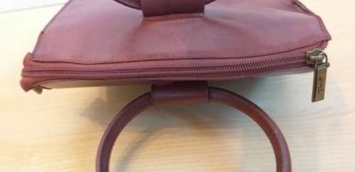 Fino Leather Handbag - Made in Italy
