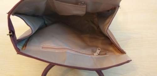 Fino Leather Handbag - Made in Italy