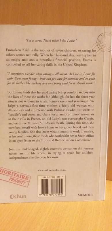 Close The Door Softly Behind You by Emmaleen Kriel (Paperback)