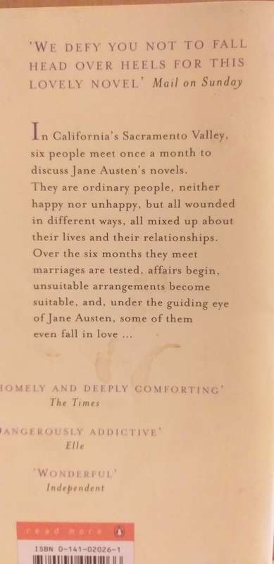 The Jane Austen Book Club: Karen Joy Fowler (Paperback)