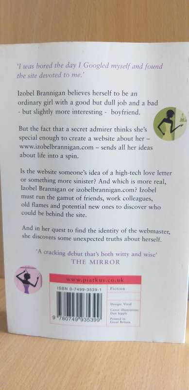 Izobel Brannigan.com: Christina Hopkinson (Paperback)