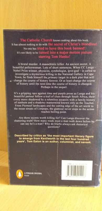 The De Villiers Code (Paperback) Tom Eaton