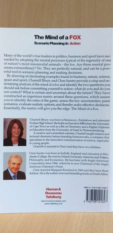 The Mind of a Fox: Chantell Ilbury, Clem Sunter (Paperback)