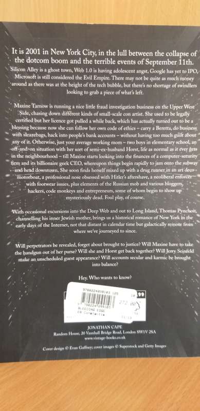 Bleeding Edge: Thomas Pynchon (Paperback)