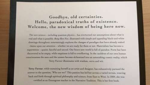 Being Here Now - Your Simple Guide to Time, Space and the Meaning of LIfe: Terry Favour (Paperback)