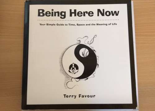 Being Here Now - Your Simple Guide to Time, Space and the Meaning of LIfe: Terry Favour (Paperback)