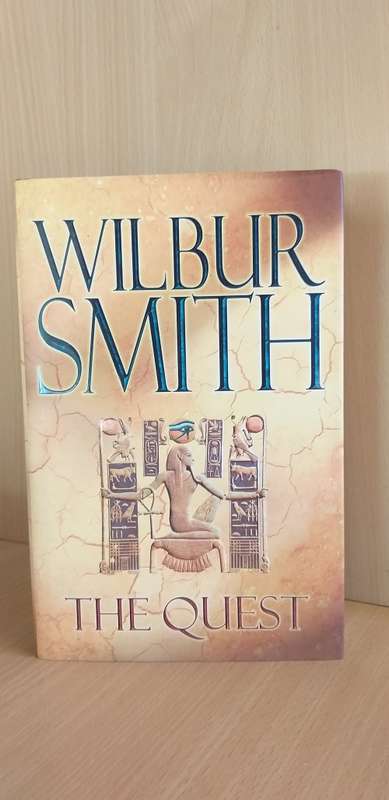 The Quest: Wilbur Smith (Hardcover)