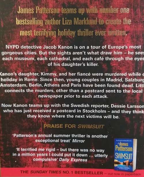 Postcard Killers: James Patterson & Liza Marklund (Paperback)