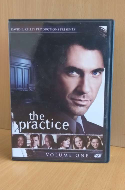 The Practice (Season 1) Dvd - 4 Disks
