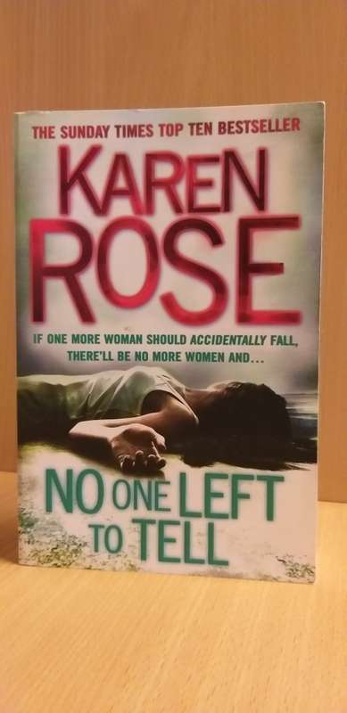 No One Left to Tell : Karen Rose (Paperback)