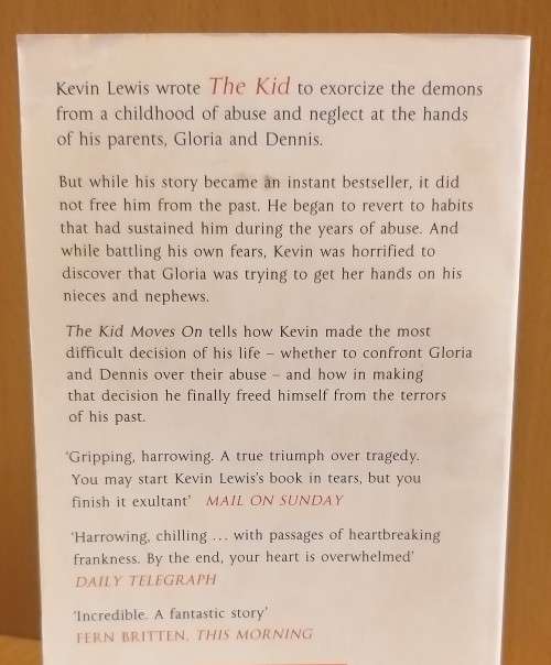 The Kid Moves On: Kevin Lewis (Paperback)
