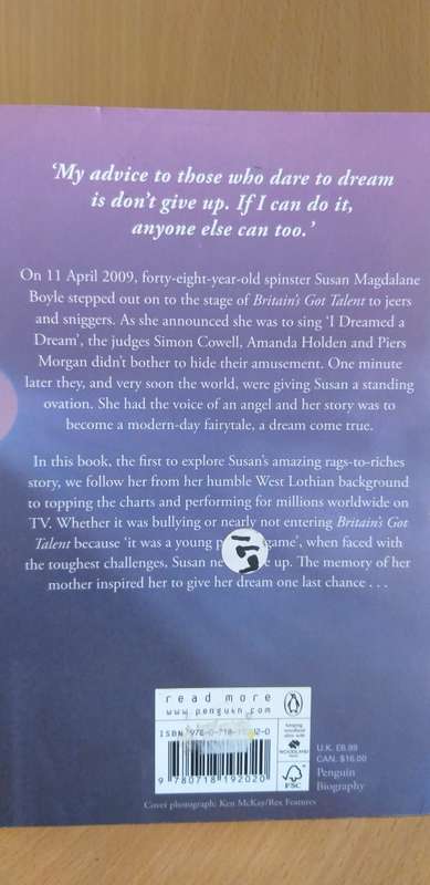 Dreams can come True: Susan Boyle (Paperback)