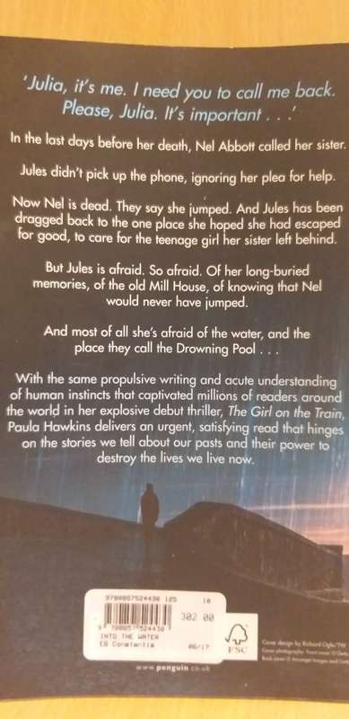 Into the Water by Paula Hawkins (Paperback)