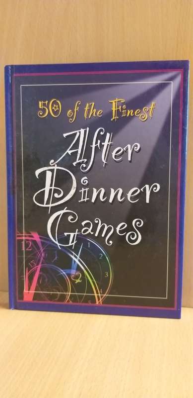 50 Of the Finest After Dinner Games (Hardcover)