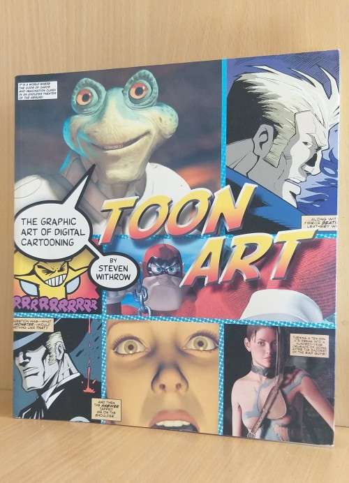 Toon Art - The Art of Digital Cartooning by Steven Withrow (Paperback)