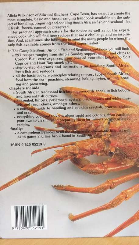 The Complete South African Fish & Seafood Cookbook (Hardcover)
