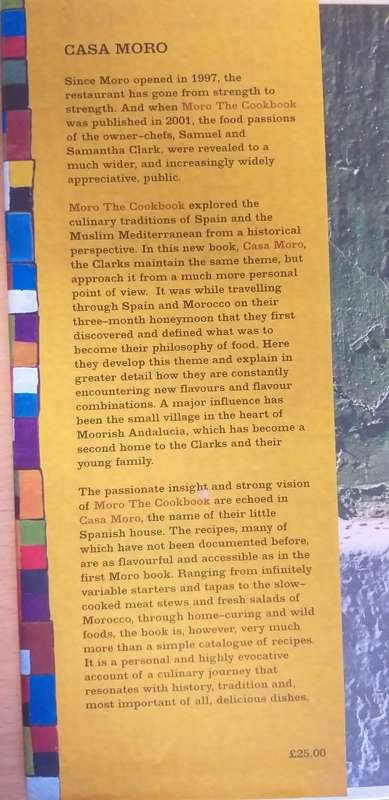 Casa Moro - The second cookbook (Hardcover) Samuel Clark, Samantha Clark (Hardcover)