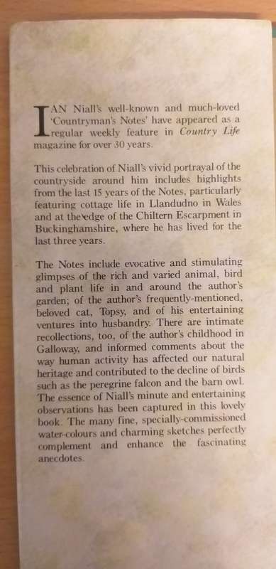Country Life, Country Notes by Ian Niall`s (Hardcover)