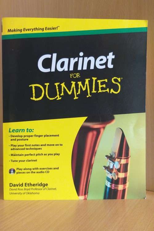 Clarinet for Dummies (Paperback) David Etheridge