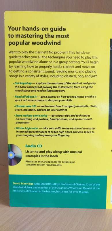 Clarinet for Dummies (Paperback) David Etheridge