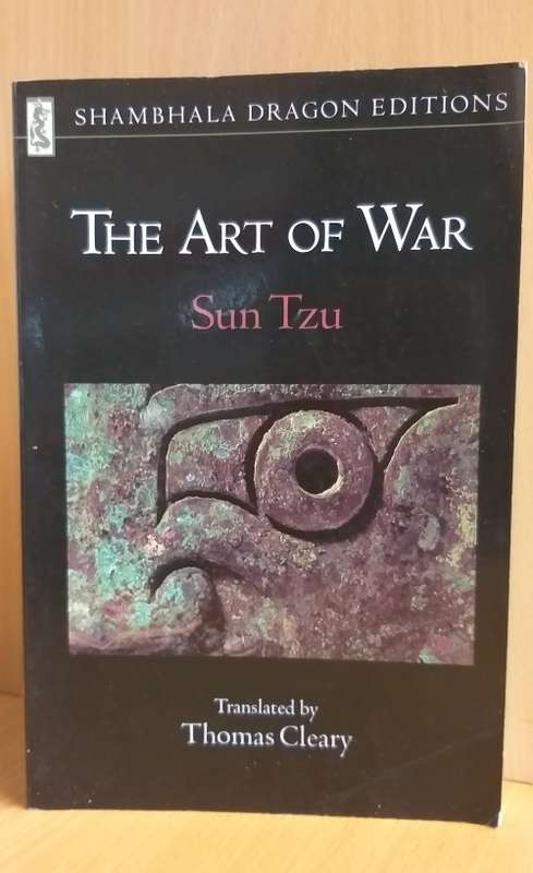The Art of War By Sun Tzu and Thomas Cleary Translated by Thomas Cleary (Paperback)