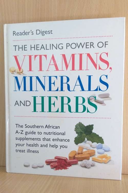 Readers Digest - The Healing Power of Vitamins and Herbs (Hardcover)