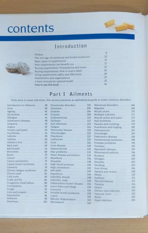 Readers Digest - The Healing Power of Vitamins and Herbs (Hardcover)