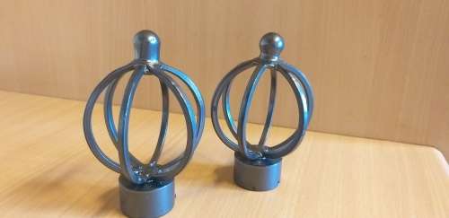 Set of Metal Curtain Tie Back Hooks