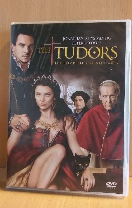 The Tudors - Complete Second Season - Dvd (Jonathan Rhys Meyers, Peter O`Toole)