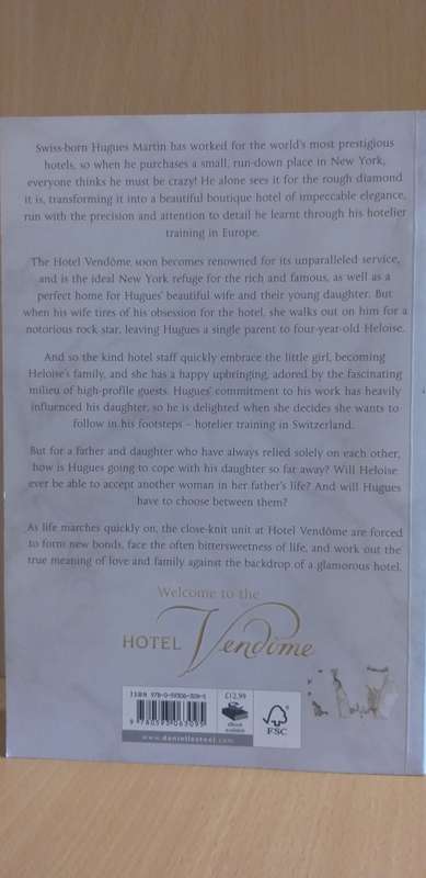 Hotel Vendome: Danielle Steel (Paperback)