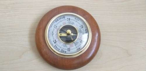 Round Barometer (Made in England)