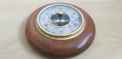 Round Barometer (Made in England)