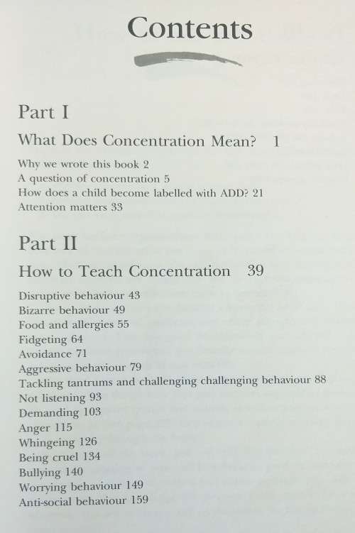 Creating Kids who can Concentrate : Jean Robb & Hilary Letts (Paperback)