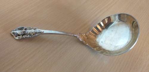 Silver Plated Spoon