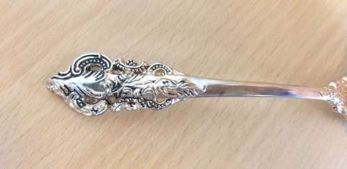 Silver Plated Spoon