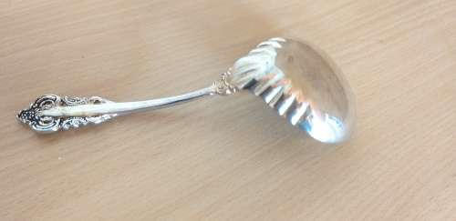 Silver Plated Spoon