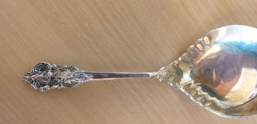 Silver Plated Spoon