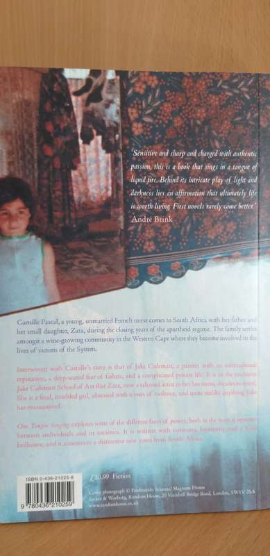 One Tongue Singing by Susan Mann (Paperback)